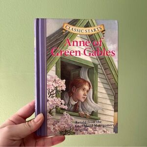 Anne of Green Gables Hardcover Book